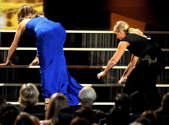 Tina Fey, Amy Poehler, Emmy Awards Show Tina Fey, Amy Poehler, Emmy Awards Show
